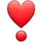 Heart Exclamation emoji on Samsung